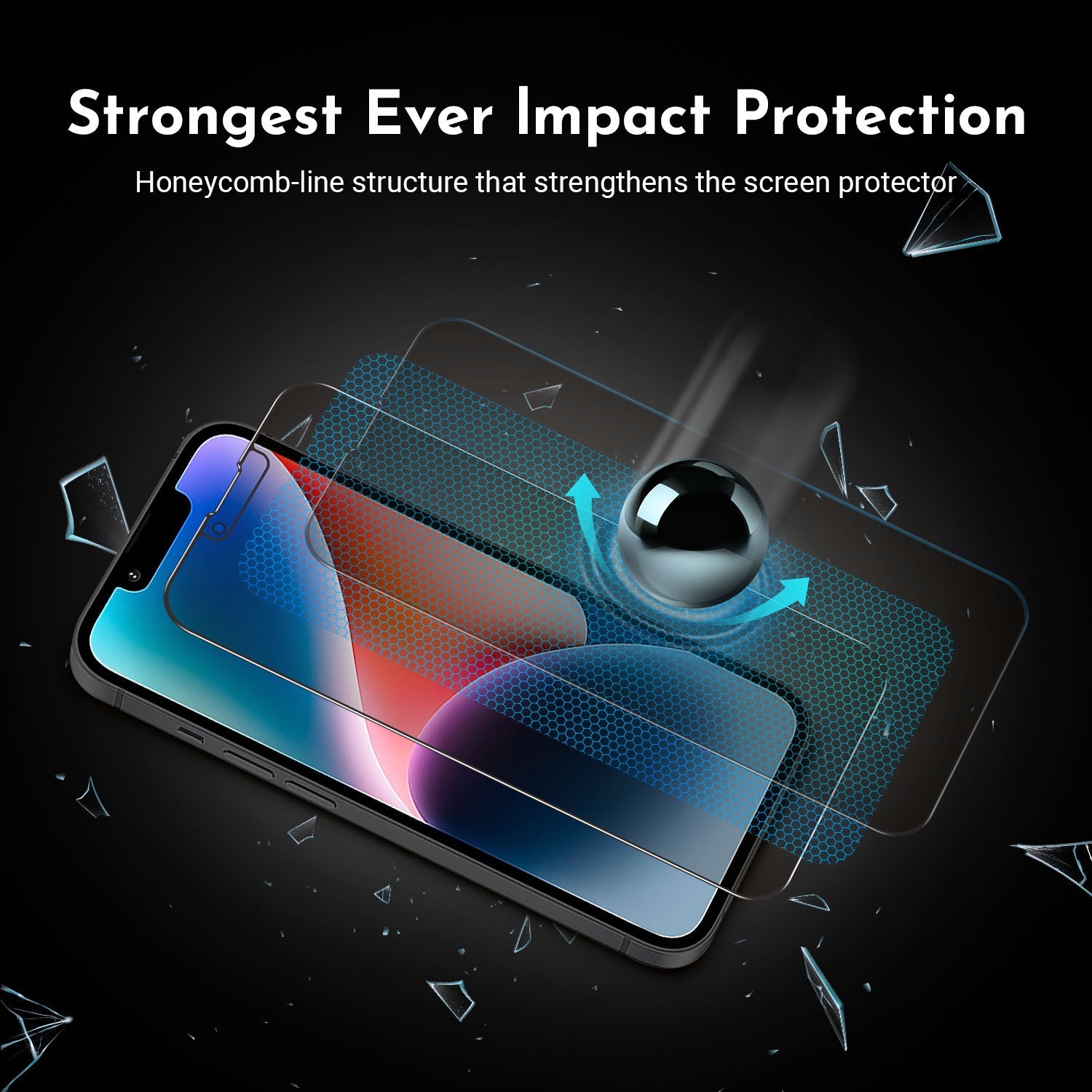 anti glare screen protector iphone 7 plus