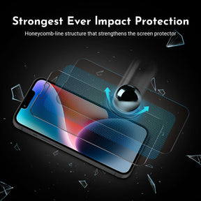 Ultra HD Glass Screen Protector For iPhone 7 /Plus | Anti-Radiation & Blue Light