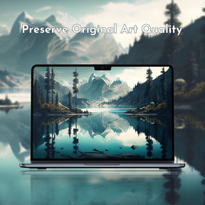 Anti Glare Glass Screen Protector For Macbook Pro | Anti-Radiation & Blue Light